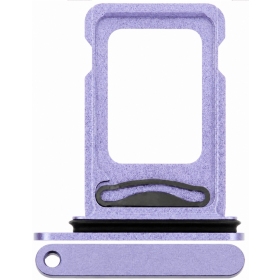Suporte de cartão SIM para Apple iPhone 12 (DUAL) (roxo)