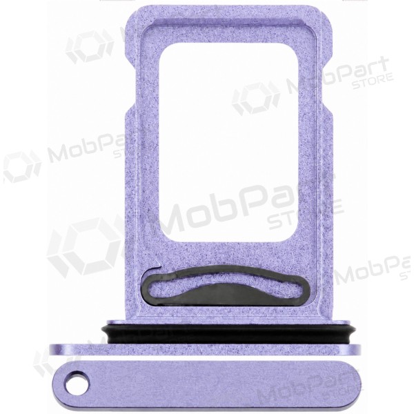 Suporte de cartão SIM para Apple iPhone 12 (DUAL) (roxo)