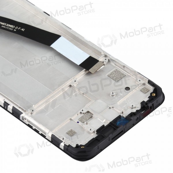 Xiaomi Redmi 9 ecrã (preto) (com moldura) (original) Xiaomi Redmi 9 ecrã (preto) (com moldura) (original)