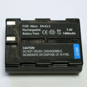 Nikon EN-EL3 foto bateria / acumulador