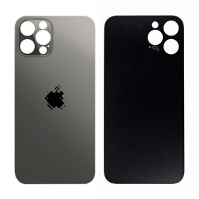 Capa traseira para Apple iPhone 12 Pro (preta)