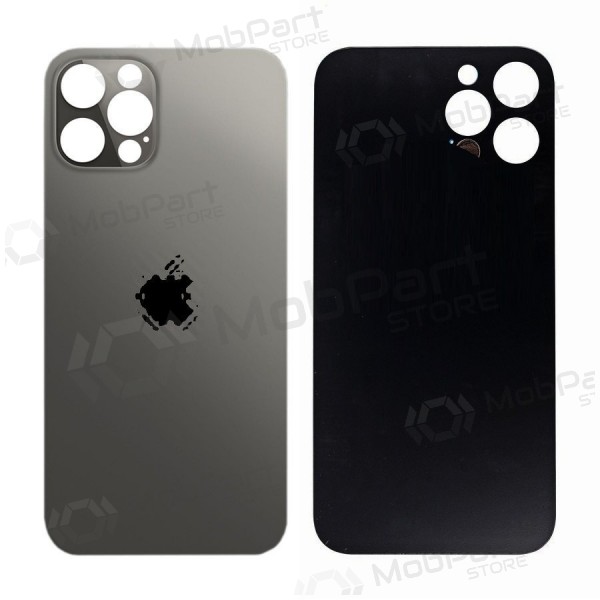 Capa traseira para Apple iPhone 12 Pro (preta)