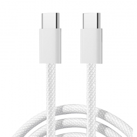 USB cabo Joyroom S-A45 USB-C to USB-C 60W 1.0m branco