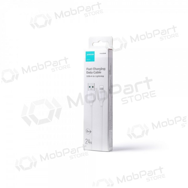 USB cabo Joyroom S-UL012A9 USB to Lightning 2.4A 2.0m branco