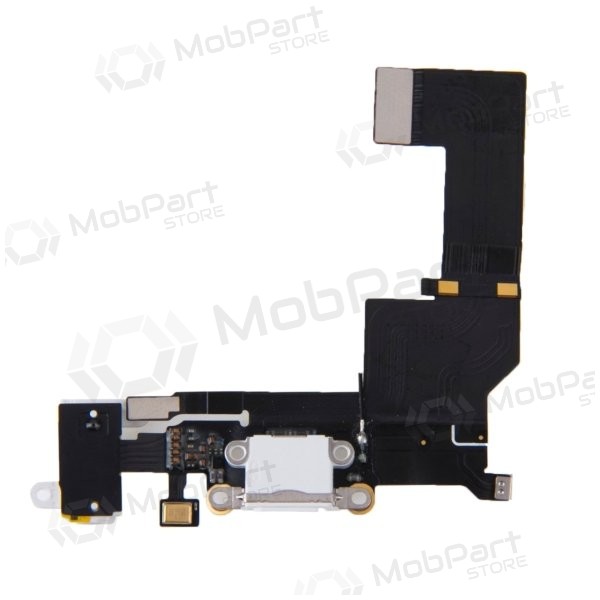 Apple iPhone SE conector de carga (branco)