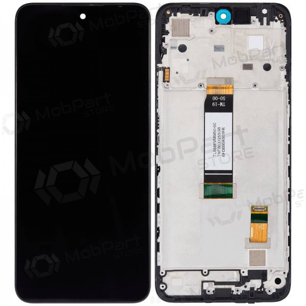Xiaomi Redmi 12 4G / 12 5G / Poco M6 Pro 5 ecrã (preto) (com moldura) (Premium)