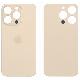 Capa traseira para Apple iPhone 14 Pro Max (dourada)