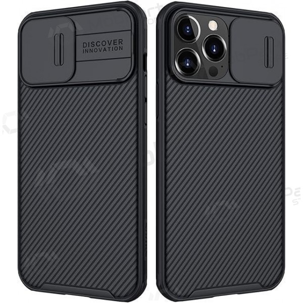 Apple iPhone 14 capa „Nillkin CamShield Pro“ (preto)