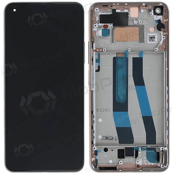 Xiaomi 11 Lite 5G NE ecrã (rosa) (com moldura) (original)