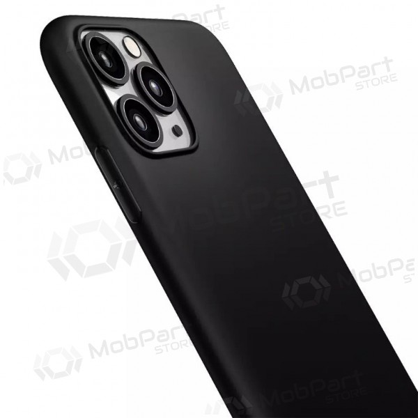 Capa para Apple iPhone 15 Plus - 3MK Matt Case (preto)