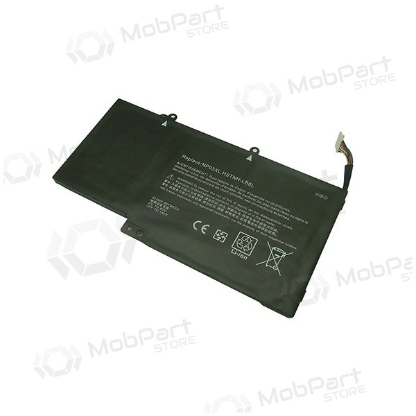 HP NP03XL, 3860mAh bateria do portátil, Selected