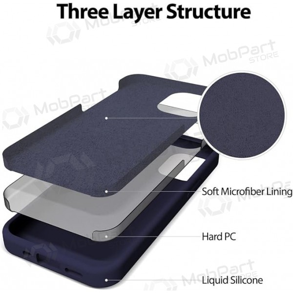 Capa para Apple iPhone 11 Pro Mercury - Silicone Case (azul escuro)