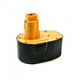 Bateria DeWalt DE9038 14,4V para ferramentas 3Ah Ni-MH (substituição)