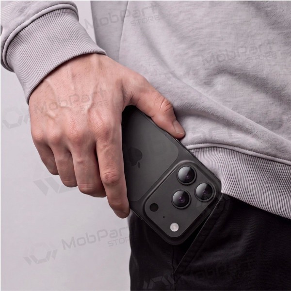 Proteção de câmera para Apple iPhone 18 Pro Max - Tech-Protect CamFull Fit+ (preto)