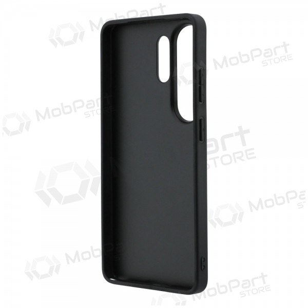 Capa Samsung Galaxy S26 Ultra - Guess PU 4G Metal Logo (cinzento)