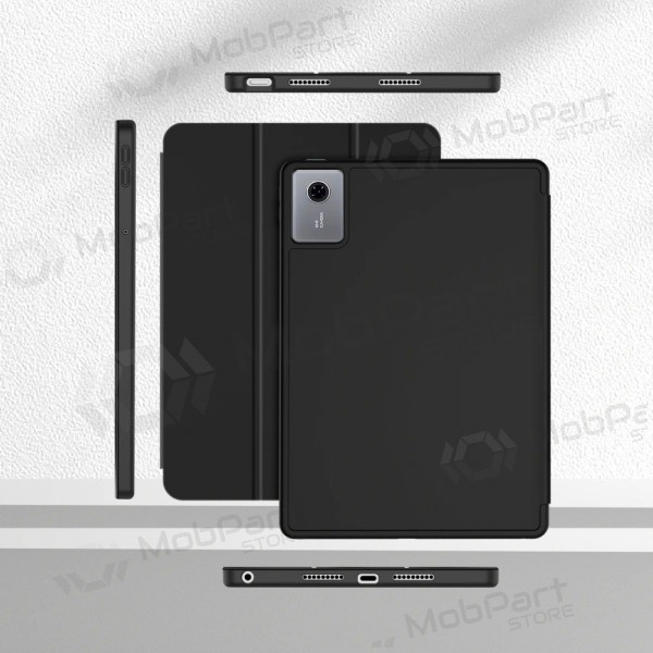 Capa Lenovo IdeaTab 12.1 - Tech-Protect SmartCase Pen Holder (preta)