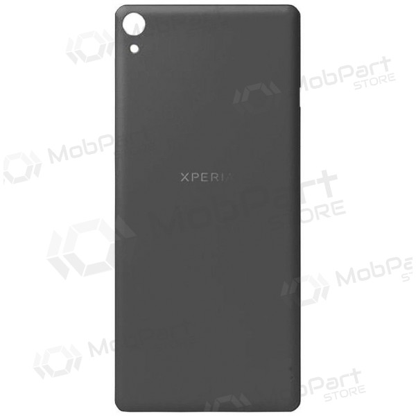 Sony Xperia XA F3111 / XA F3113 / XA F3115 / XA F3112 / XA F3116 tampa traseira da bateria preto (graphite black) (usado grade A, original)