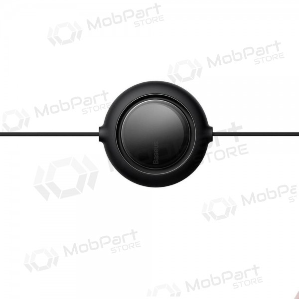 USB cabo Baseus Bright Mirror Type-C - microUSB+Lightning+Type-C 100W 1.2m (preto) CAMLC-AMJ01