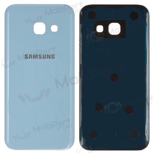 Samsung A320F Galaxy A3 (2017) tampa traseira da bateria azul claro (blue mist)