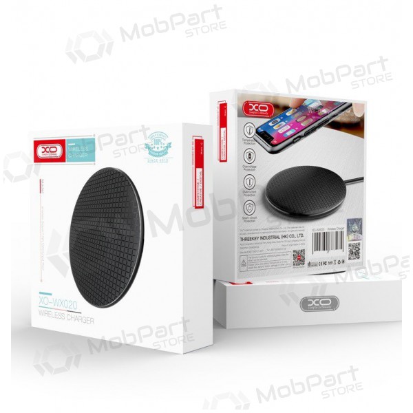 Carregador sem fio XO WX020 15W (preto)