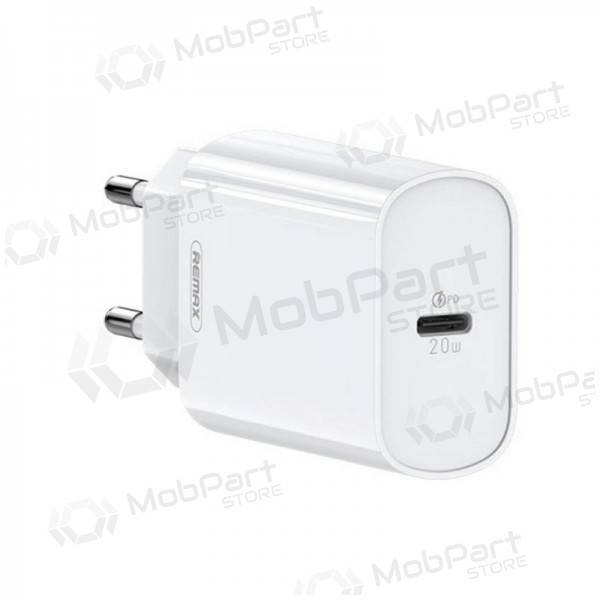 Carregador Remax RP-U70 20W USB-C branco