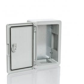 Plastikinė dėžė Plastim PP3010 (700x500x250, cinza, IP65, IK08)