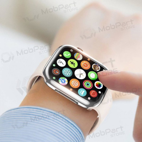 Protetor de tela LCD / capa - Dux Ducis Samo - para Apple Watch 49mm (prateado)