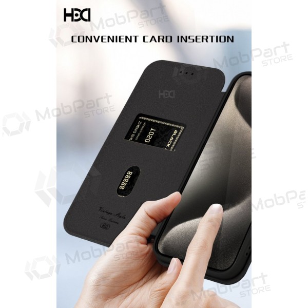 Samsung Galaxy A37 capa - HDD Classic Wallet Case (dourado)