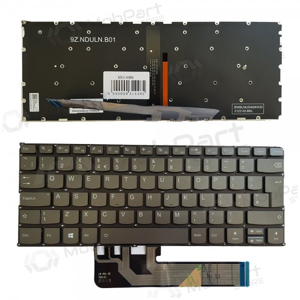 Lenovo Yoga 730-13IKB, 730-15IKB teclado (UK) (com iluminação) Lenovo Yoga 730-13IKB, 730-15IKB teclado (UK) (com iluminação)