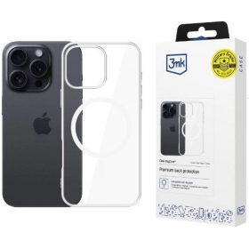 Samsung Galaxy S26 Ultra capa - 3MK Clear MagCase