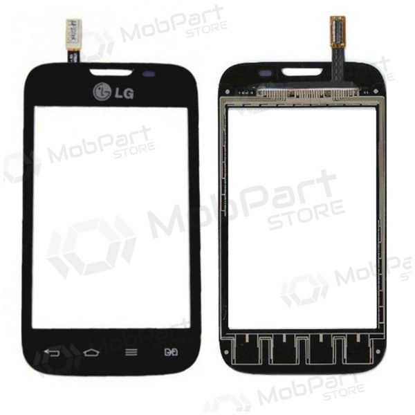 LG L40 Dual D170 touchscreen (preto)