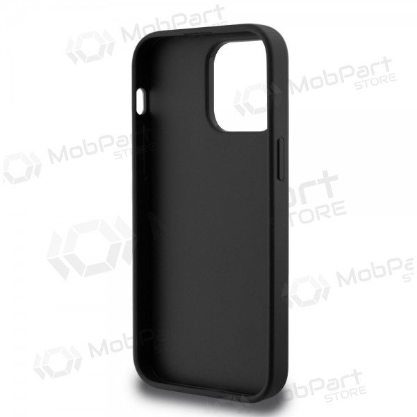Capa para Apple iPhone 14 Pro Max - Guess PU 4G Metal Logo (cinzento)