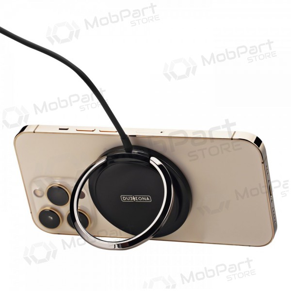 Carregador sem fio DUZZONA W1 MagSafe 15W (preto)