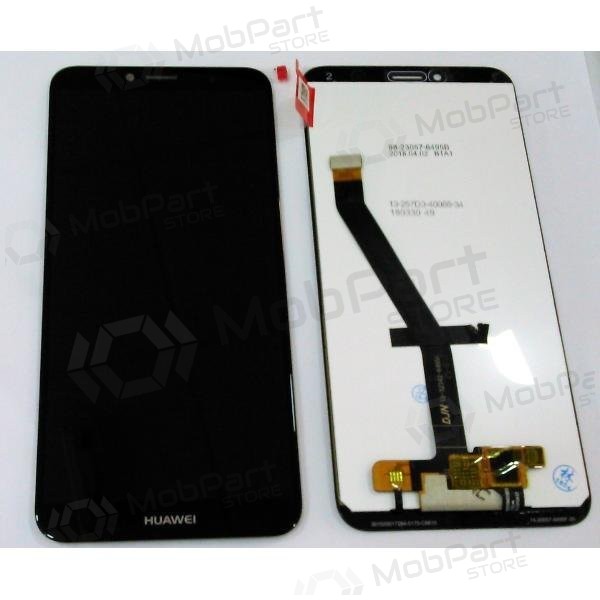 Huawei Y6 2018 / Y6 Prime 2018 ecrã (preto) (original)