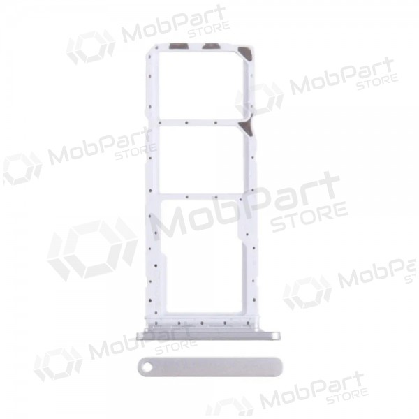 Samsung Galaxy A05S 2023 SIM titular do cartão (prata) (service pack) (original) Samsung Galaxy A05S 2023 SIM titular do cartão (prata) (service pack) (original)
