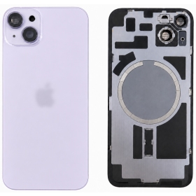 Capa traseira para Apple iPhone 14 - violeta (Premium)