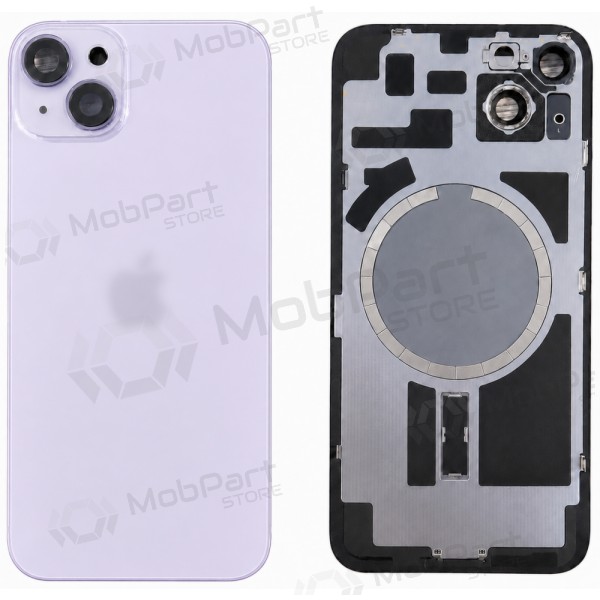 Capa traseira para Apple iPhone 14 - violeta (Premium)