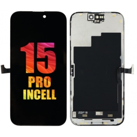 Apple iPhone 15 Pro ecrã (Premium Incell)