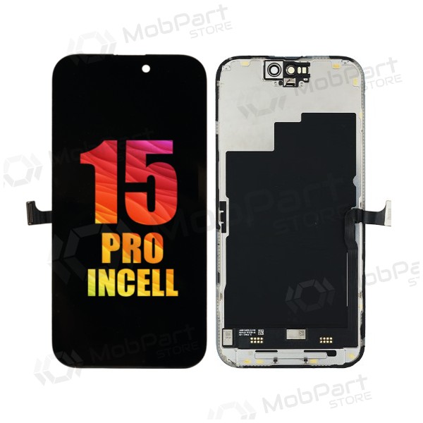 Apple iPhone 15 Pro ecrã (Premium Incell)