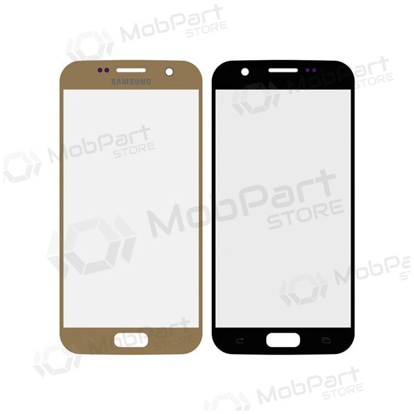 Samsung G930F Galaxy S7 Vidro de tela (dourado)