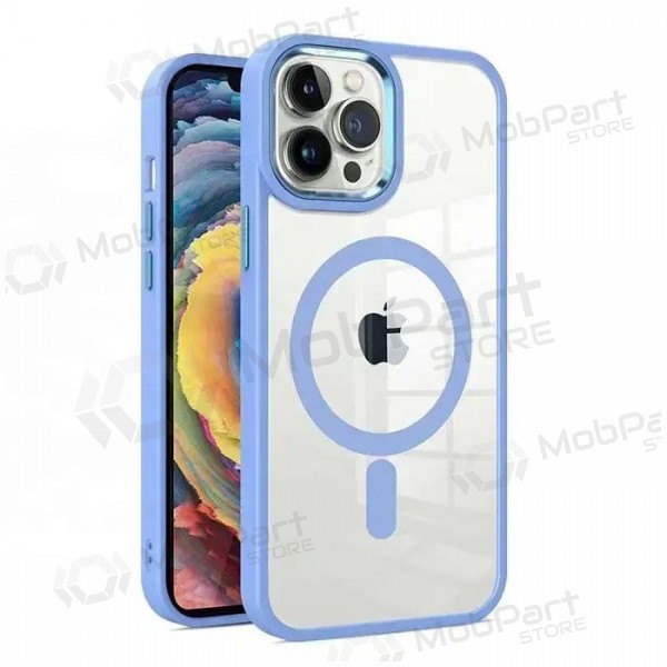 Capa para Apple iPhone 14 Plus -Premium Mag Cover- (violeta)