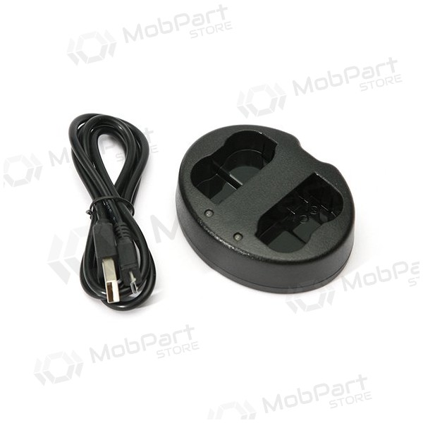 Carregador CANON LP-E8, Dual