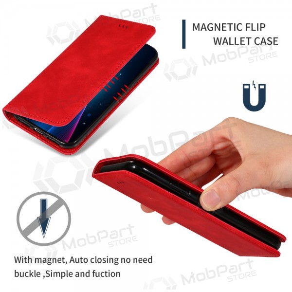 Capa Xiaomi Redmi A7 4G - Business Style - vermelha