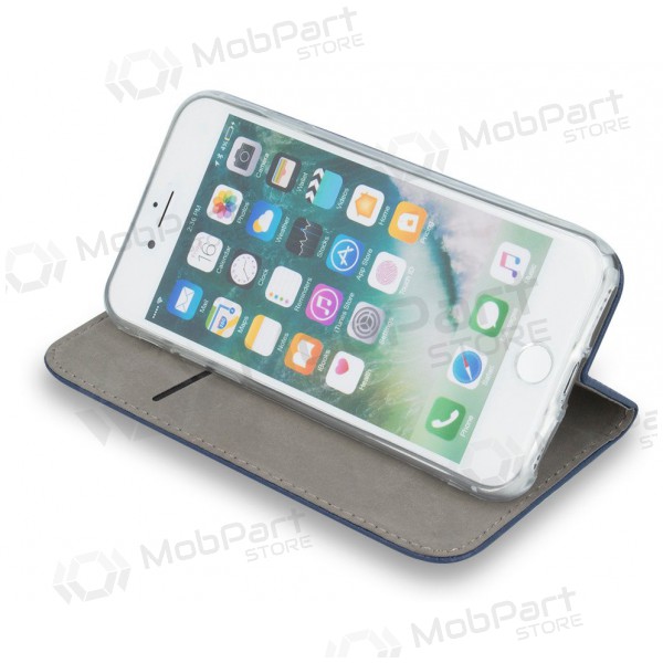 Capa Xiaomi Redmi Note 10 / Redmi Note 10S - Smart Magnetic (azul escuro)