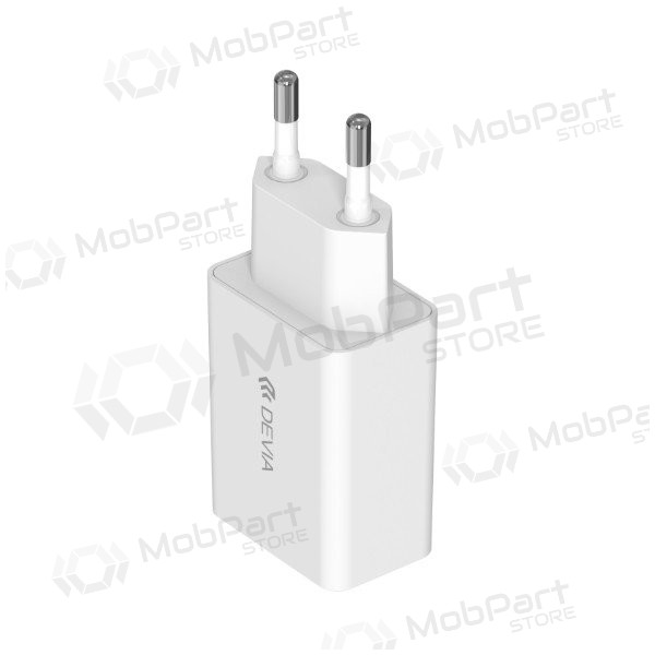 Carregador Devia Smart 2A (branco)