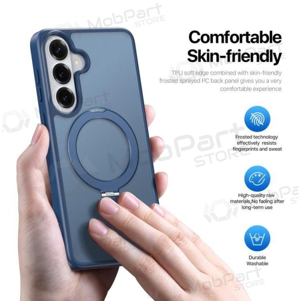 Capa Samsung Galaxy S26+ - Dux Ducis Yind MagSafe (azul escuro)