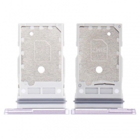 Samsung G990 Galaxy S21 FE SIM titular do cartão (levandos) (service pack) (original)