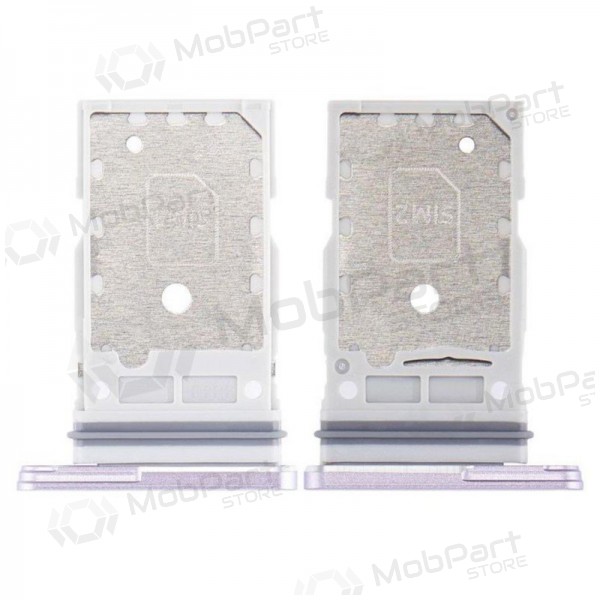 Samsung G990 Galaxy S21 FE SIM titular do cartão (levandos) (service pack) (original)