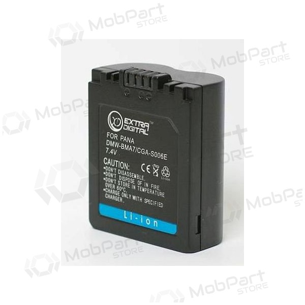 Panasonic CGA-S006E foto bateria / acumulador