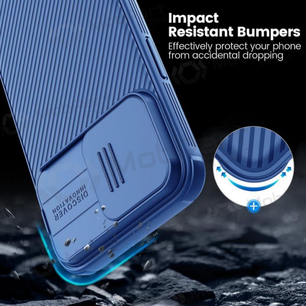 Apple iPhone 14 capa „Nillkin CamShield Pro“ (azul)